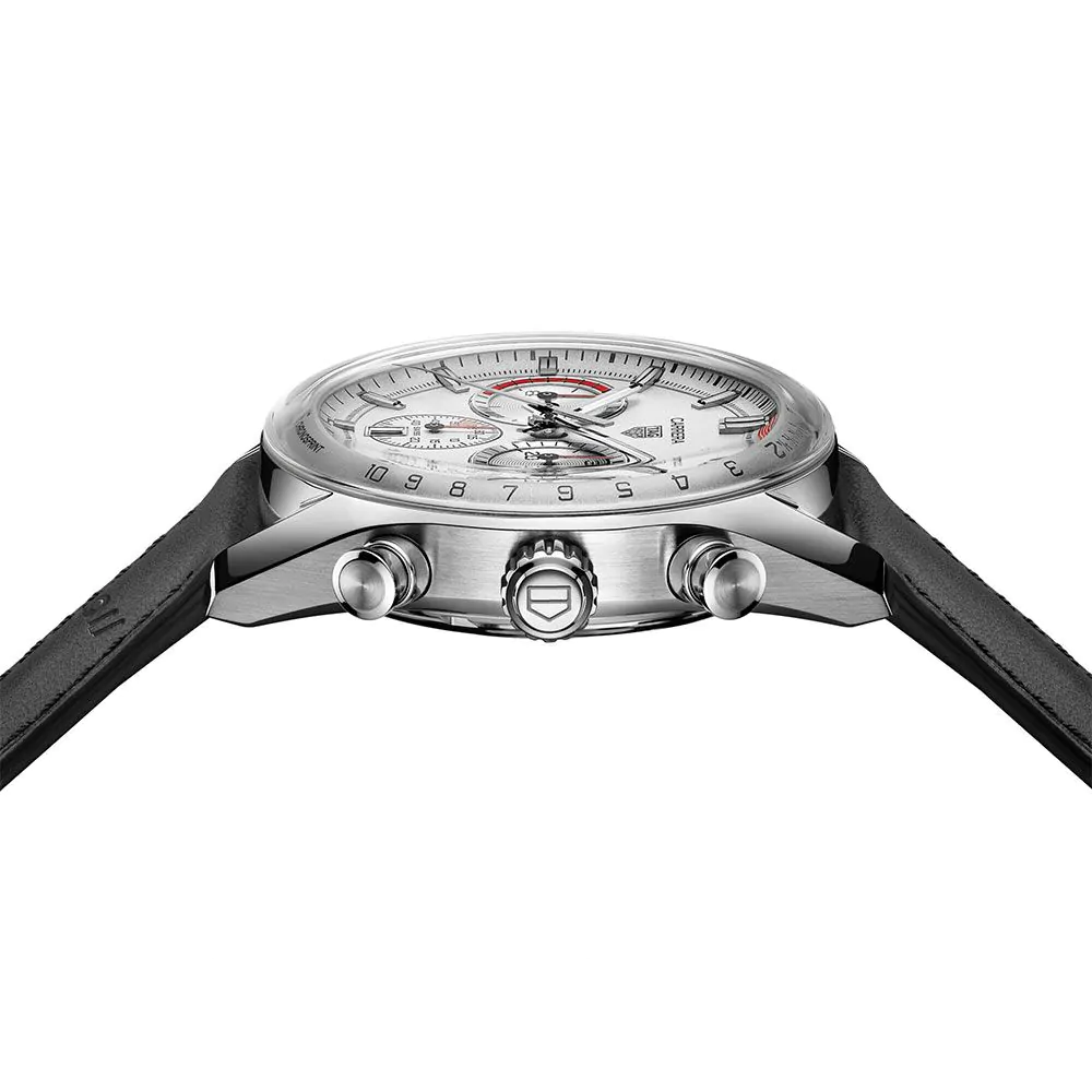 TAG Heuer Glassbox Carrera Chronosprint x Porsche 42mm Watch CBS2011.FC6529