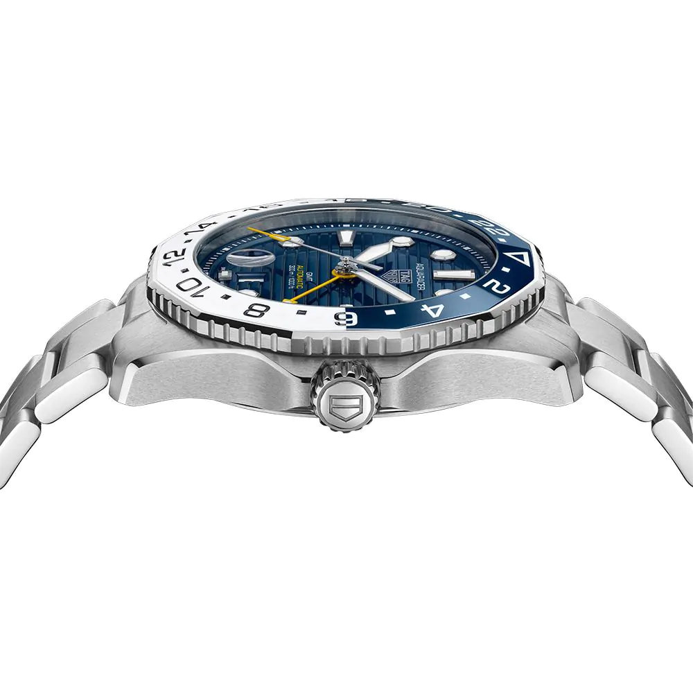 TAG Heuer Aquaracer Calibre 7 GMT 43mm Watch WBP2010BA0632