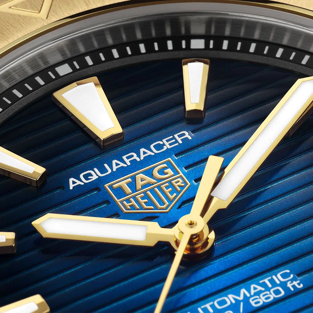 TAG Heuer Aquaracer 40mm Watch WBP2150FT6210