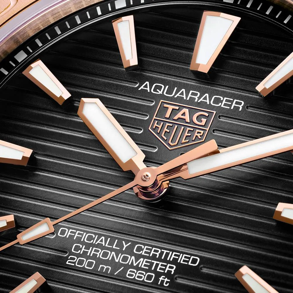 TAG Heuer Aquaracer 40mm Watch WBP5150.FT6199