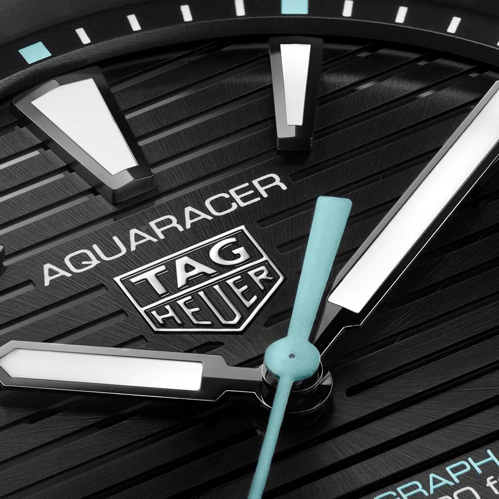 TAG Heuer Aquaracer Professional 200 Solargraph 40mm Watch WBP1114BA0000