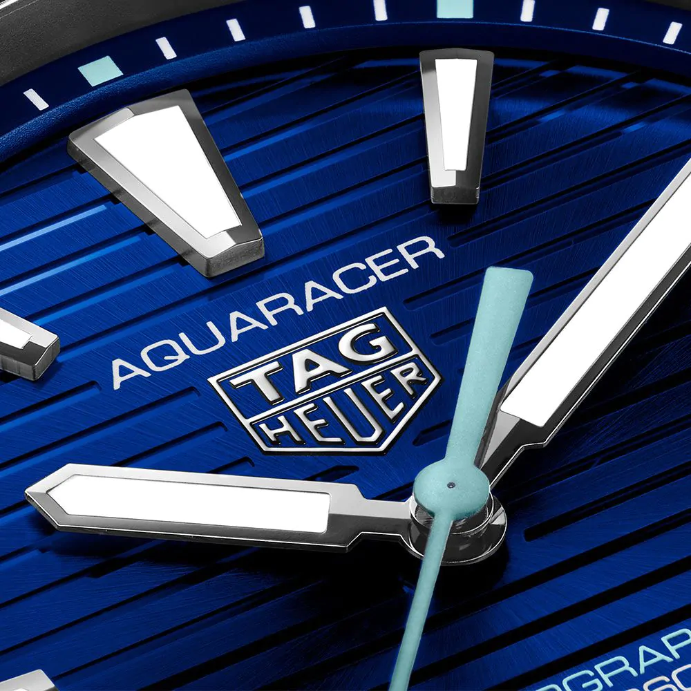 TAG Heuer Aquaracer Professional 200 Solargraph 40mm Watch WBP1113.BA0000