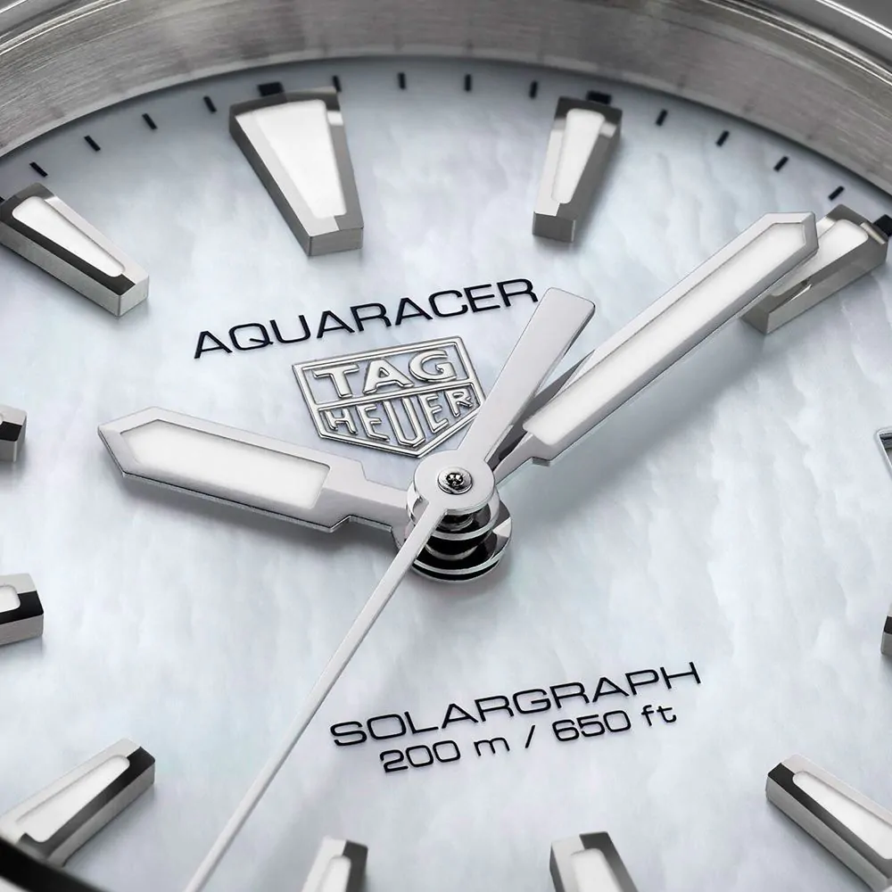 TAG Heuer Aquaracer Solargraph 34mm Watch WBP1312.BA0005