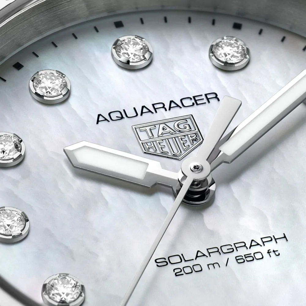 TAG Heuer Aquaracer Solargraph 34mm Watch WBP1313.BA0005