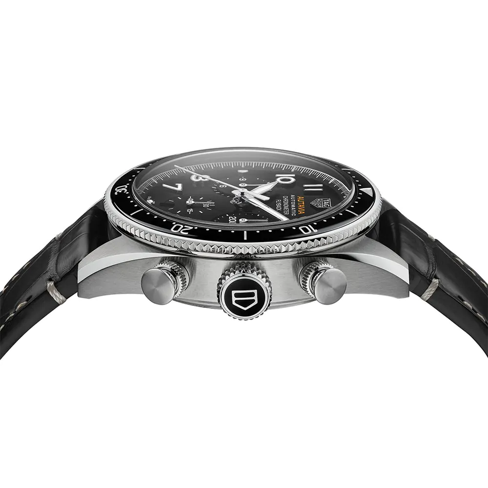 TAG Heuer Autavia Flyback 42mm Watch CBE11A.FC8279