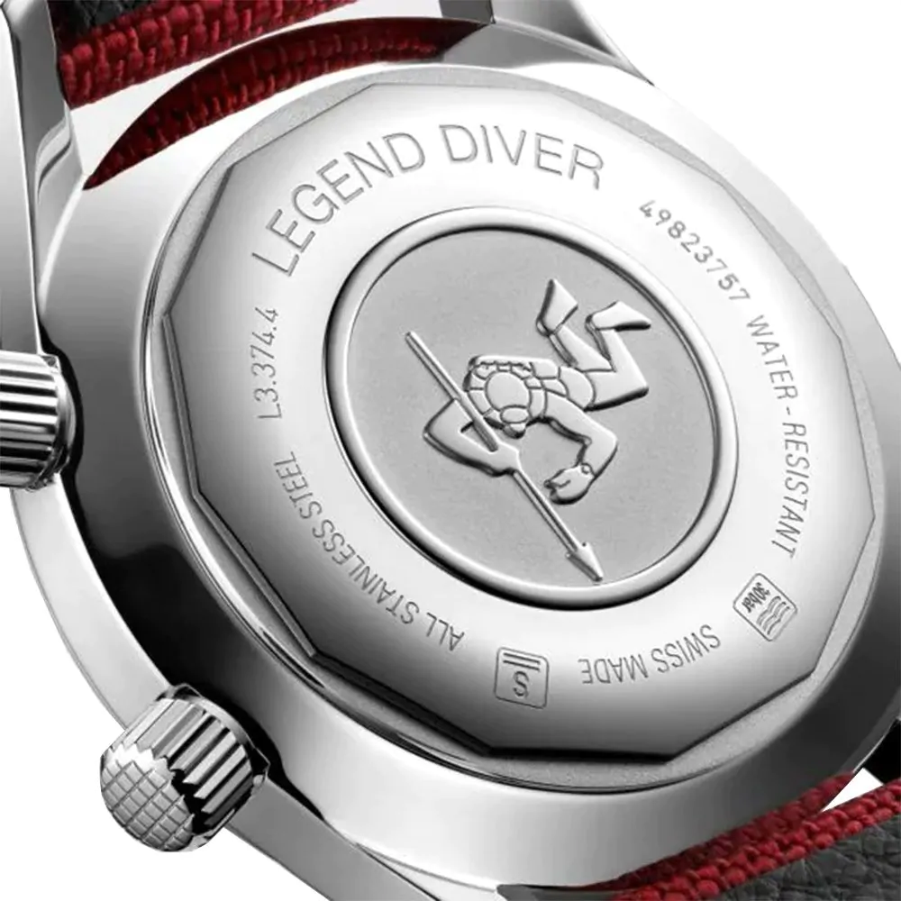 Longines Heritage Legend Diver 36mm Watch L33744402