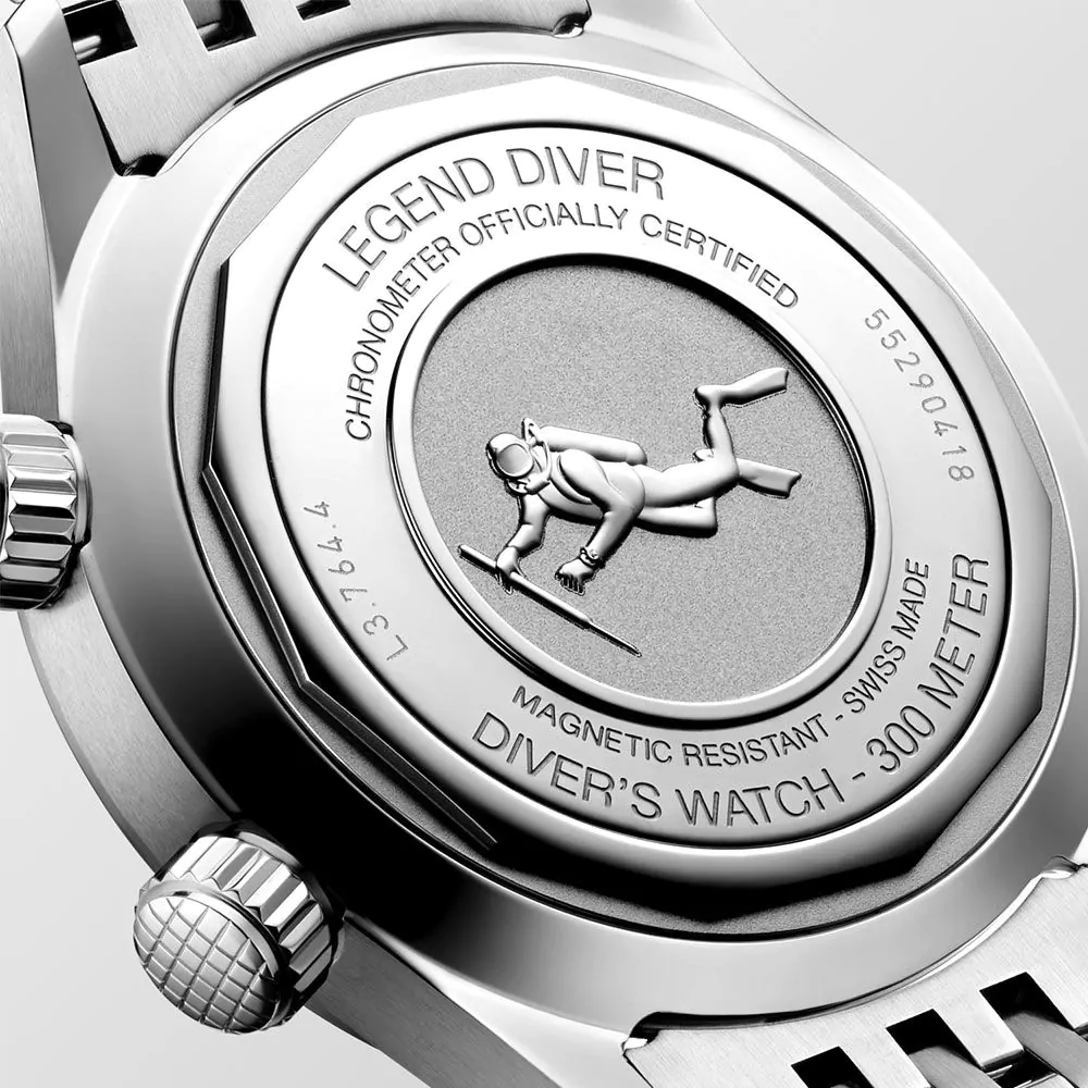 Longines Legend Diver 39mm Watch L37644906