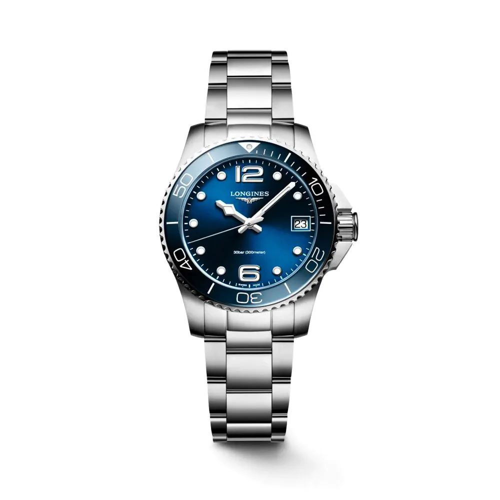 Longines Hydroconquest 32mm Watch L3.370.4.96.6