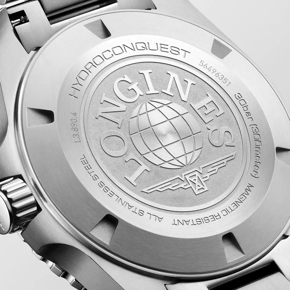 Longines Hydroconquest GMT 43mm Watch L3.890.4.06.6