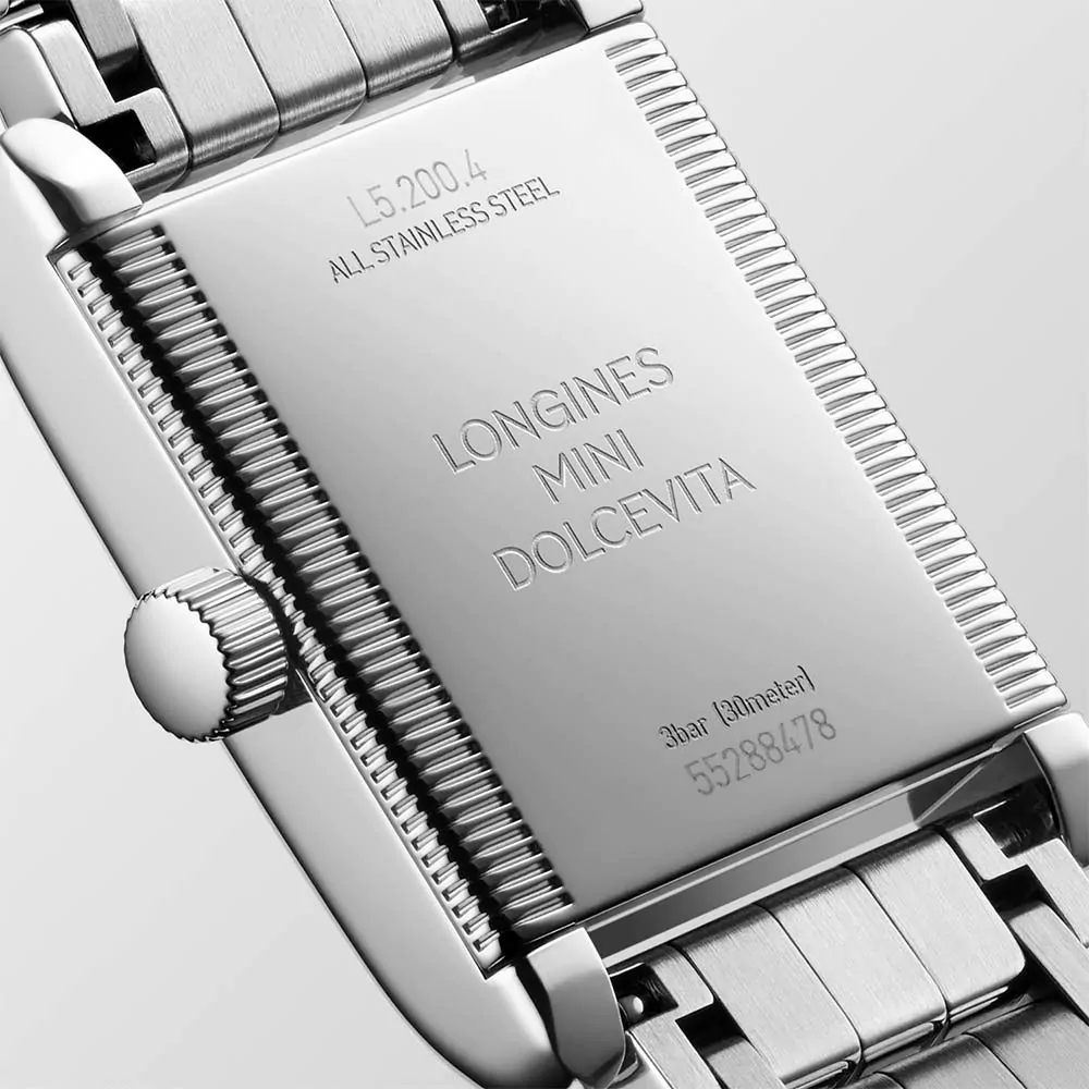 Longines Mini DolceVita 21.50mm x 29.00mm Watch L5.200.4.71.6