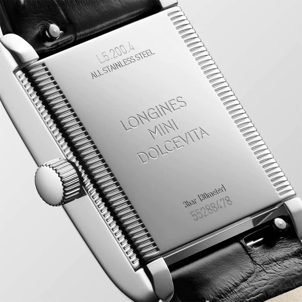 Longines Mini DolceVita 21.50mm x 29.00mm Watch L5.200.4.71.2