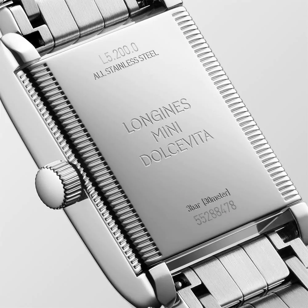 Longines Mini Dolce Vita 21.50mm x 29.00mm Watch L5.200.0.71.6