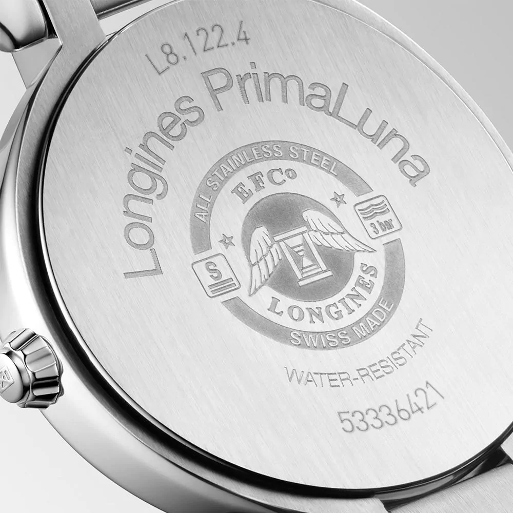 Longines Primaluna 30mm Watch L8.122.4.90.6
