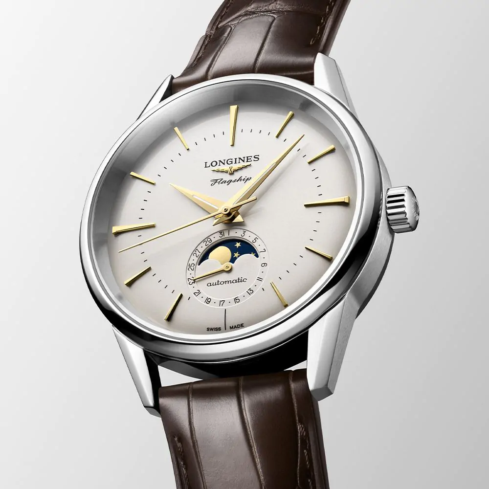 Longines Flagship Heritage 38.50mm Watch L4.815.4.78.2