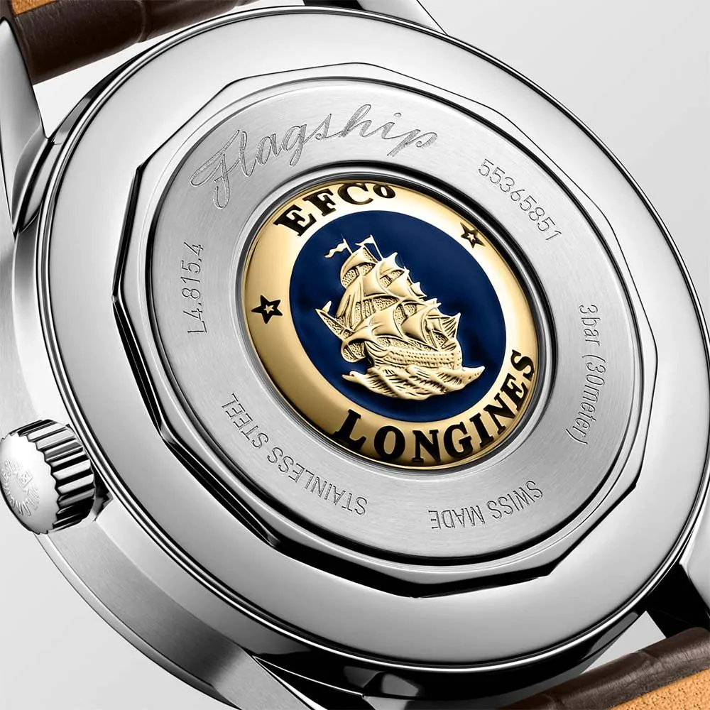 Longines Flagship Heritage 38.50mm Watch L4.815.4.78.2