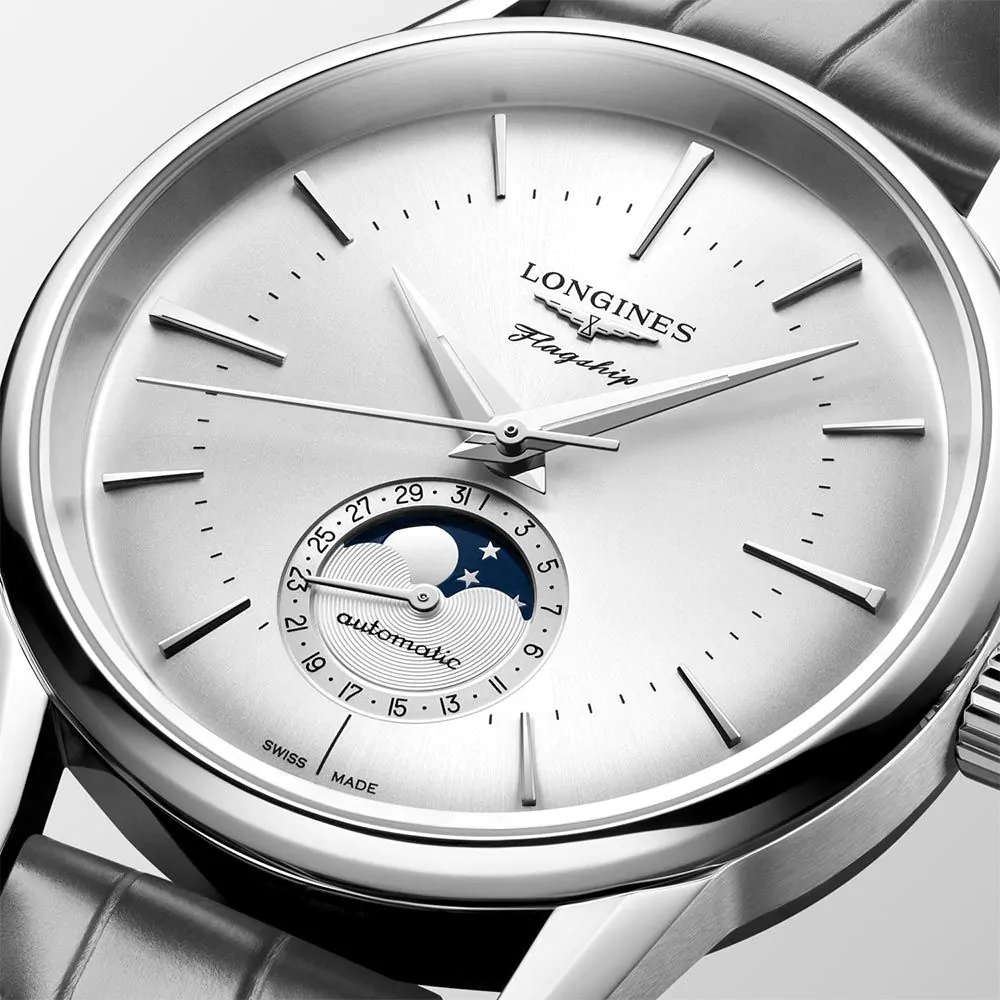 Longines Flagship Heritage 35.50mm Watch L4.815.4.72.2