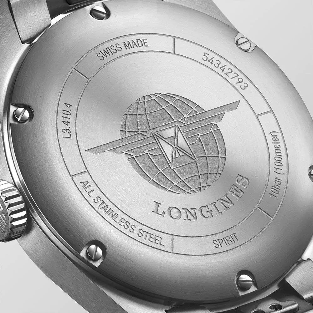 Longines Spirit Collection 37mm Watch L34104636