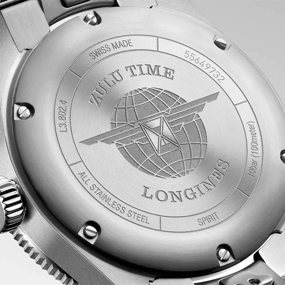 Longines Spirit 39mm Watch L3.802.4.93.6