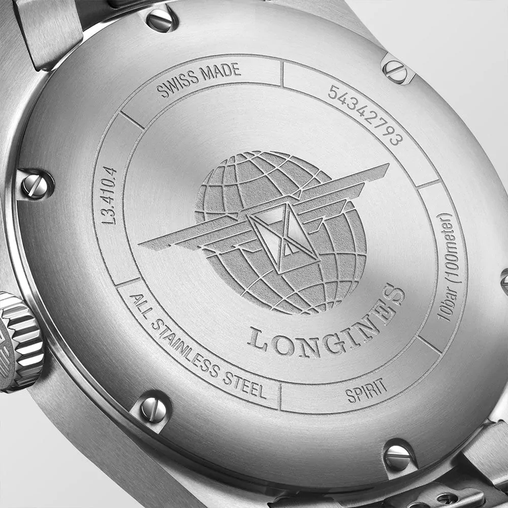 Longines Spirit 37mm Watch L3.410.4.93.6