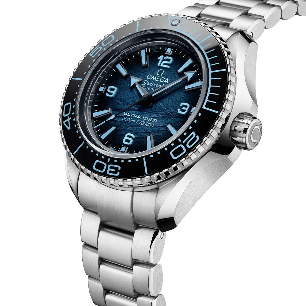 OMEGA Seamaster Planet Ocean Ultra Deep 45.5mm Watch 215.30.46.21.03.002