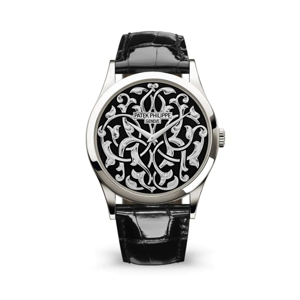 Patek Philippe Calatrava 38mm Watch 5088/100P-001