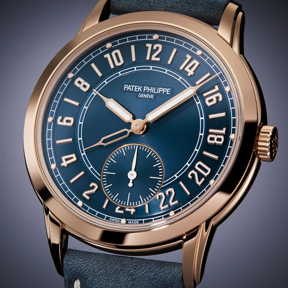 Patek Philippe Complications Travel Time 30mm Watch 5224R-0001