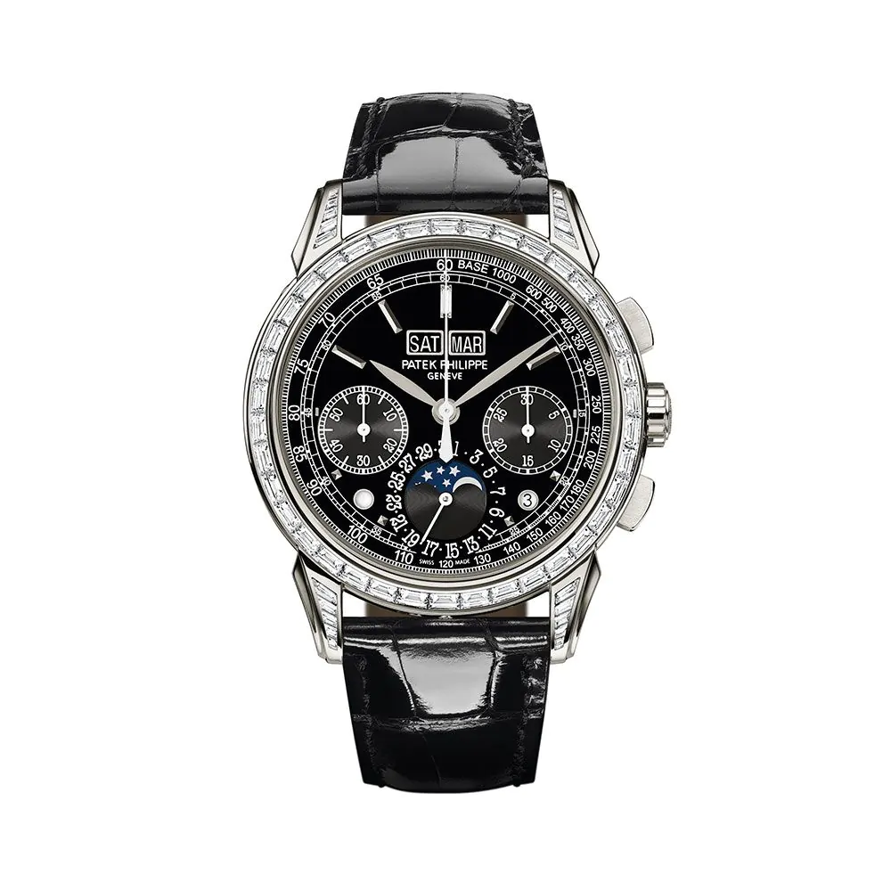 Patek Philippe Grand Complications Chronograph Perpetual Calendar 41mm Watch 5271/P001