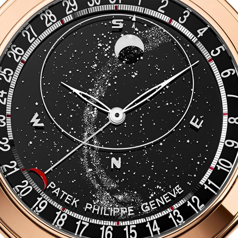 Patek Philippe Grand Complication Celestial Moon Age 44mm Watch 6102-R001