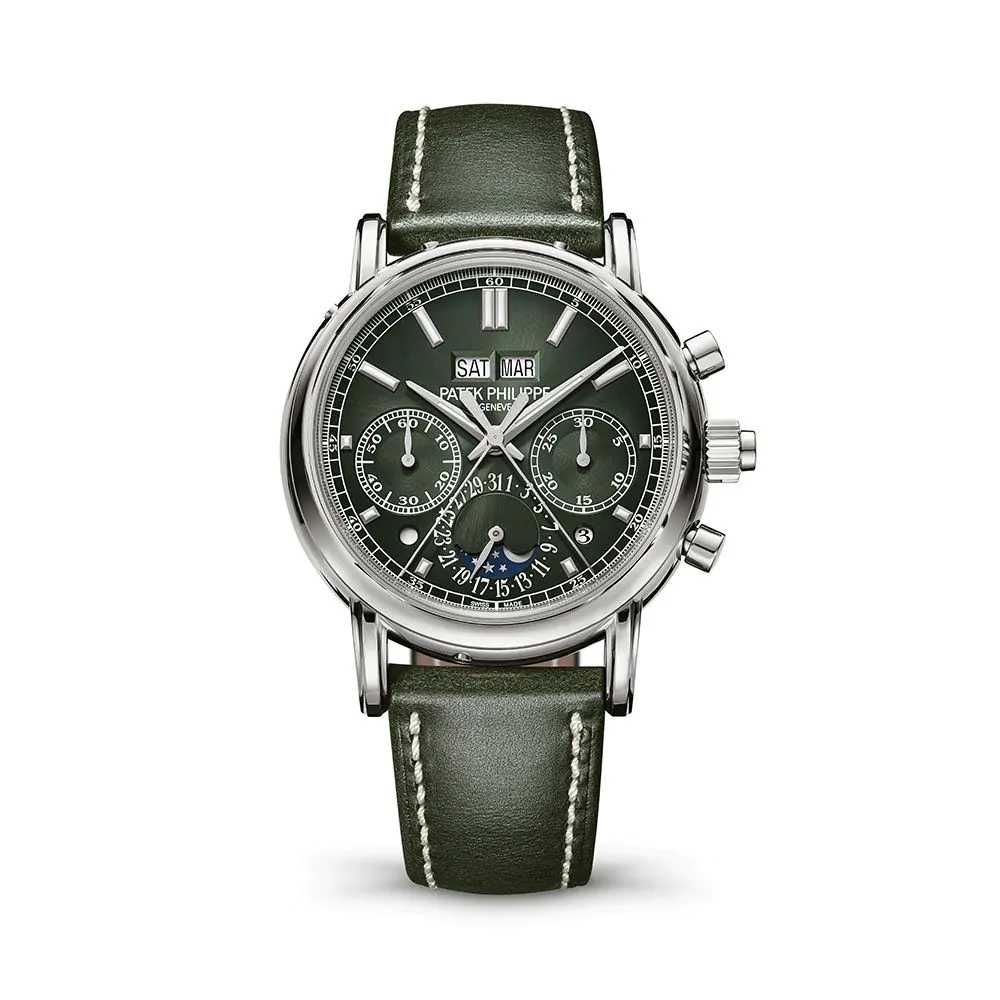 Patek Philippe Grand Complications Split-Seconds Chronograph 40mm Watch 5204G-001