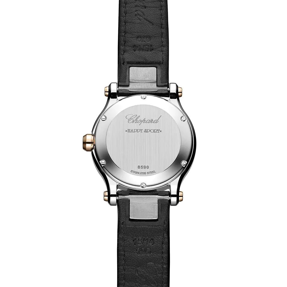 Chopard Happy Sport 36mm Watch 278582-6014