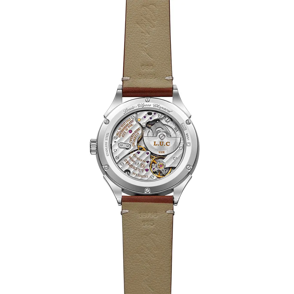 Chopard LUC Qualite Fleurier 39mm Watch 168631-3001