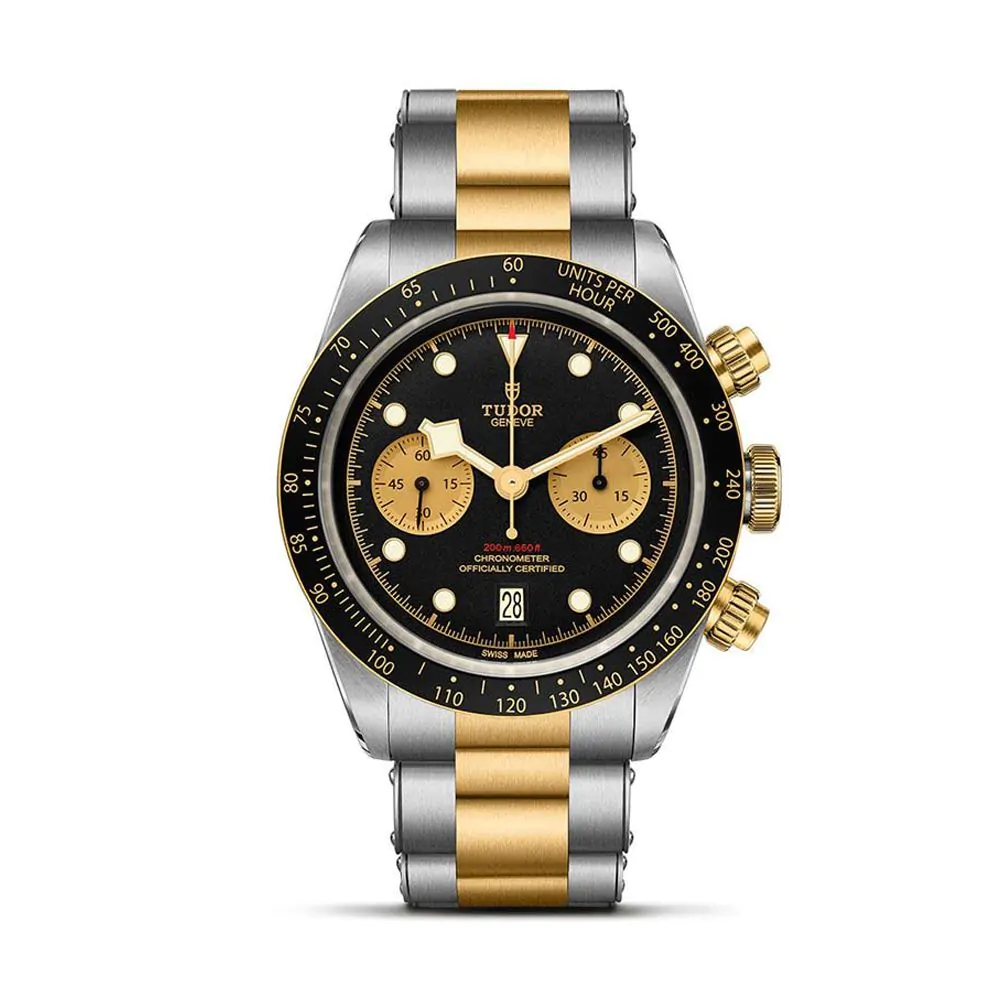 TUDOR Black Bay Chrono S&G 41mm Watch M79363N0001