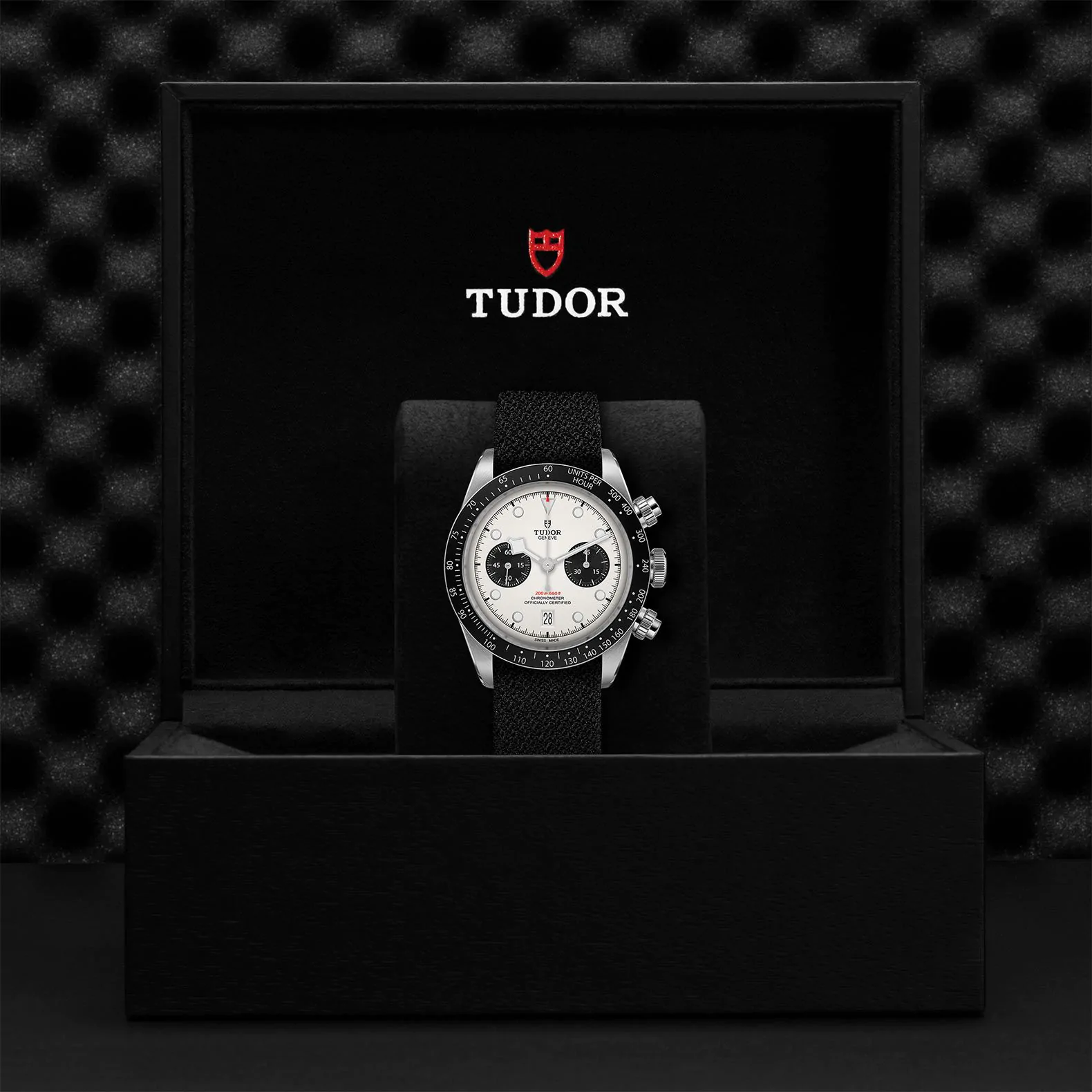 TUDOR Black Bay Chrono 41mm Watch M79360N-0008