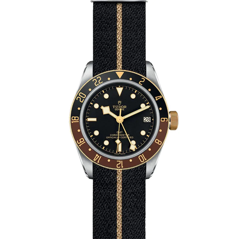 TUDOR Black Bay GMT S&G 41mm Watch M79833MN0004