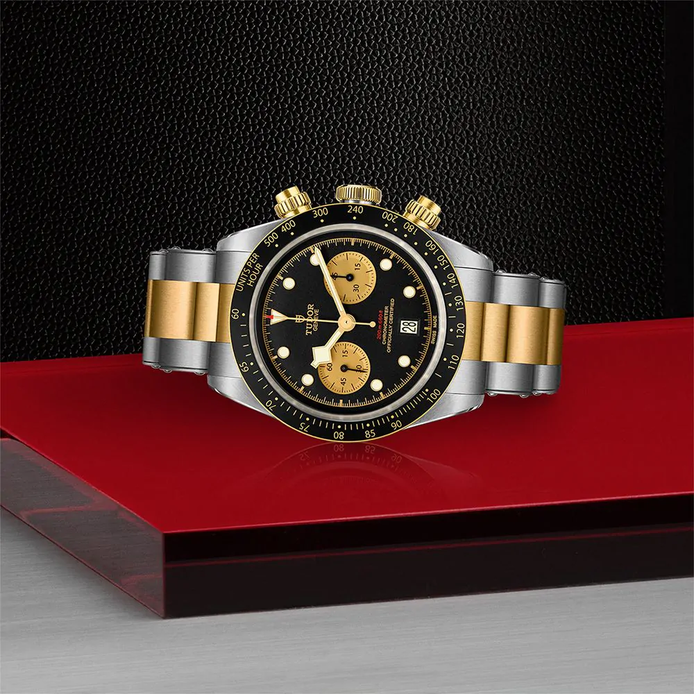 TUDOR Black Bay Chrono Steel & Yellow Gold 41mm Watch M79363N0001