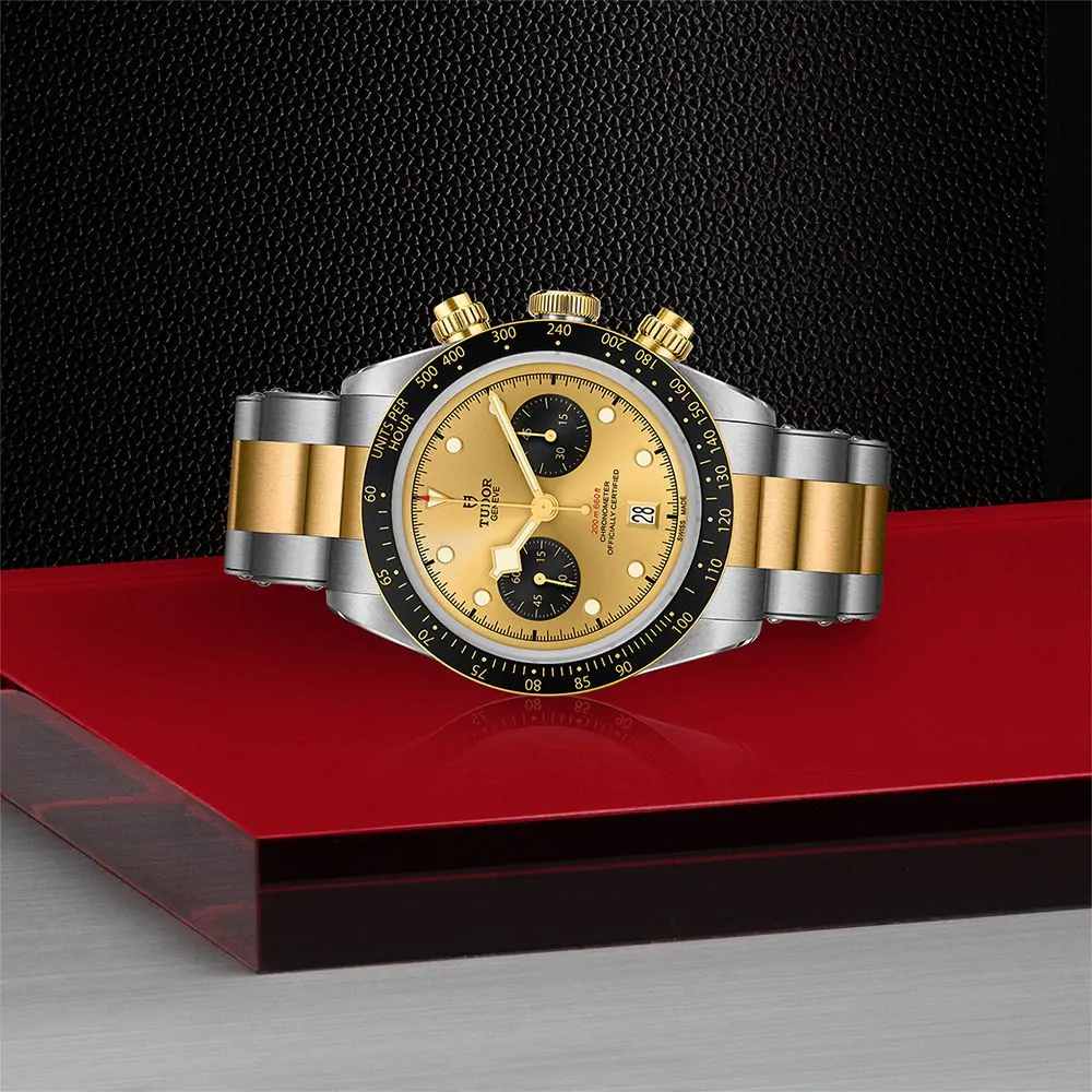 TUDOR Black Bay Chrono Steel & Yellow Gold 41mm Watch M79363N0007