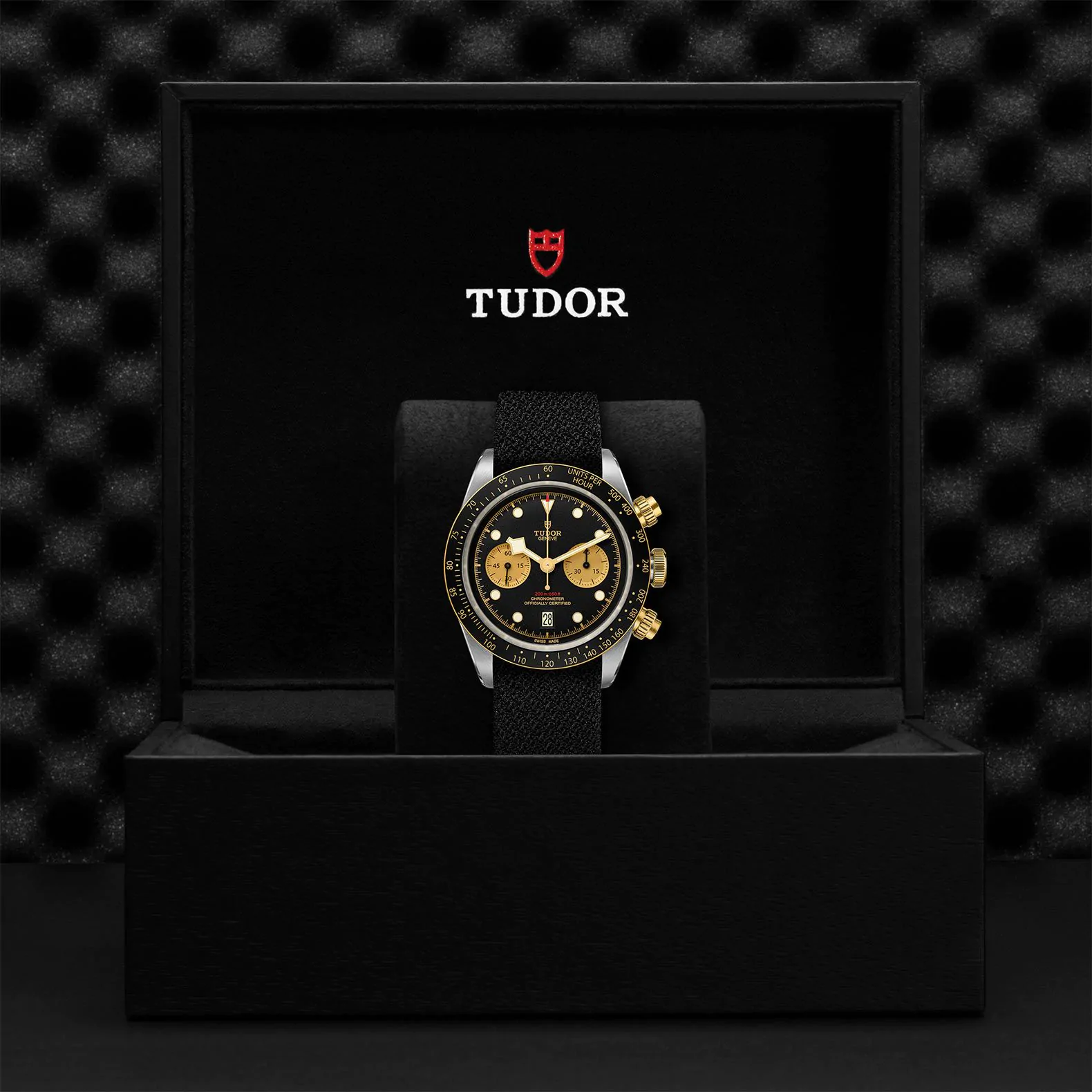 TUDOR Black Bay Chrono 41mm Watch M79363N0003