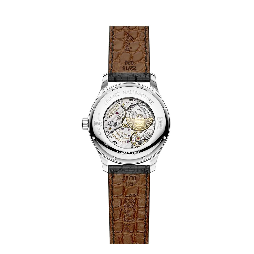 Chopard L.U.C Lunar 43mm Watch 161927-1001