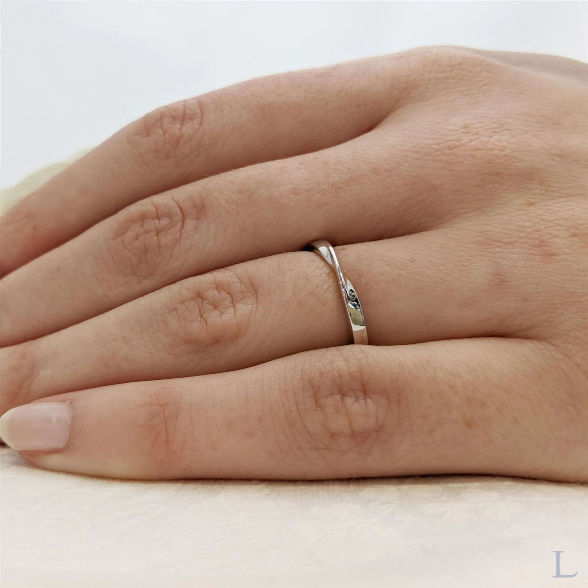 Esme Platinum Wedding Ring