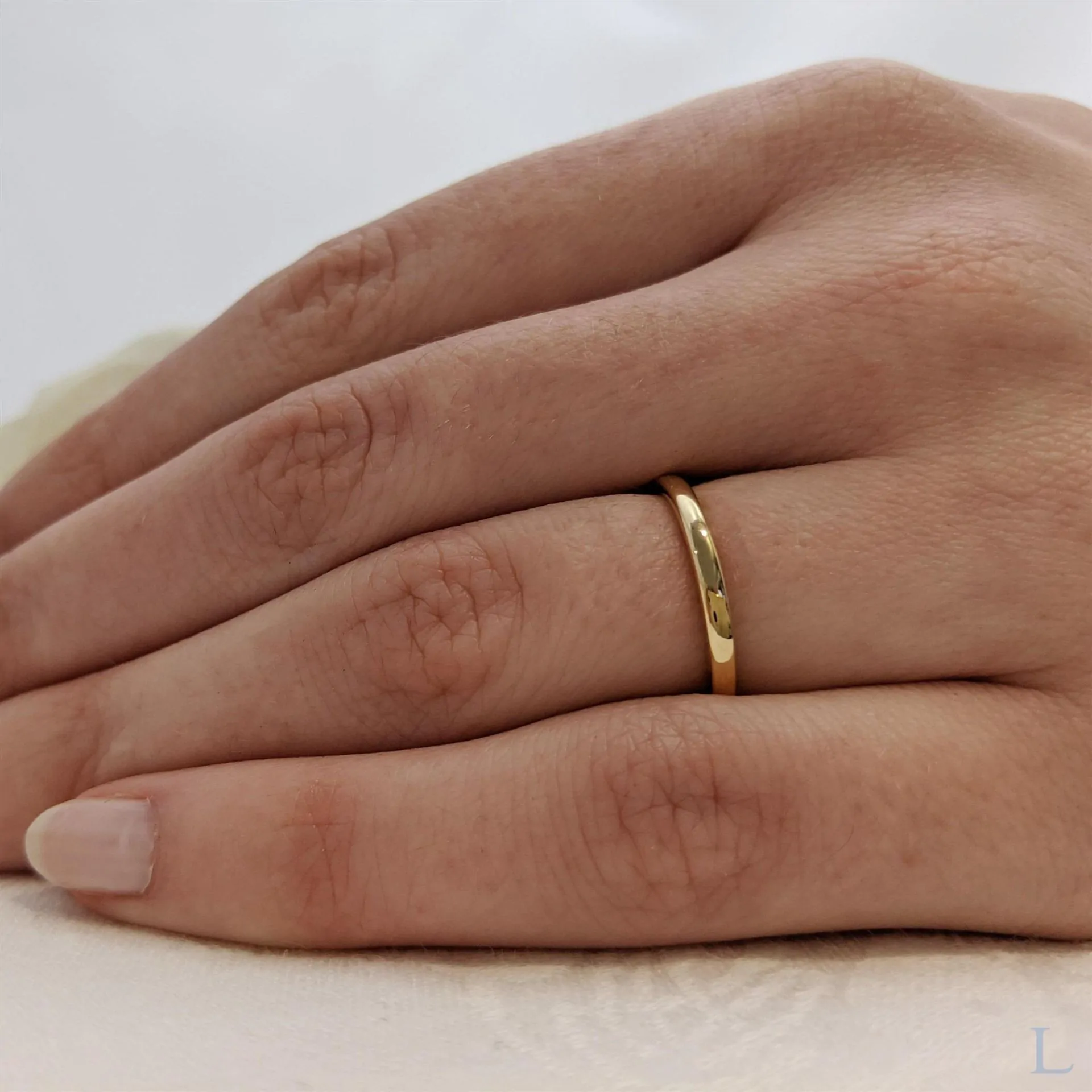 Family 18ct Yellow Gold Wedding Ring