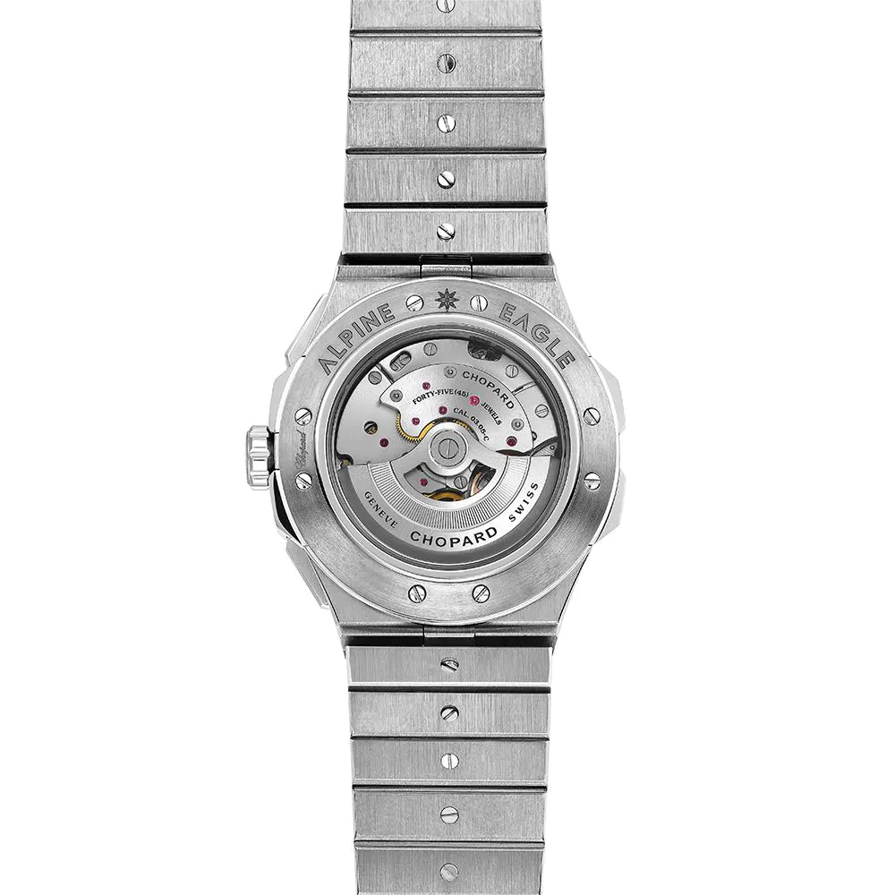 Chopard Alpine Eagle XL Chrono 44mm Watch 298609-3002