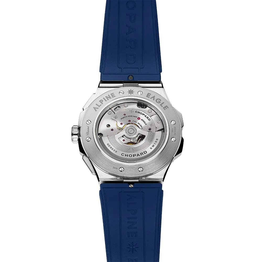 Chopard Alpine Eagle XL Chrono 44mm Watch 298609-3003