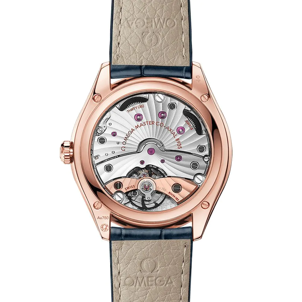 OMEGA De Ville Tresor Co-axial Master Chronometer Watch 40mm 435.53.40.22.03.001