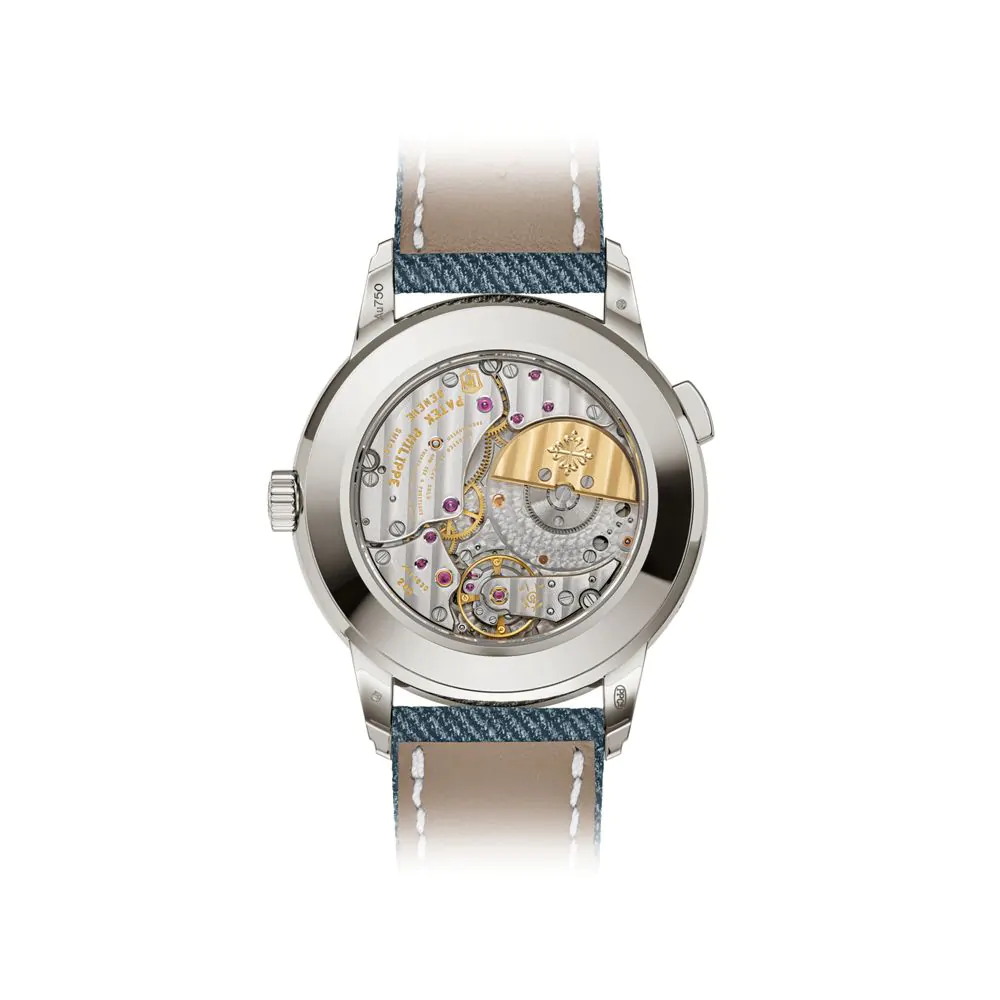 Patek Philippe World Time 40mm Watch 5330G001