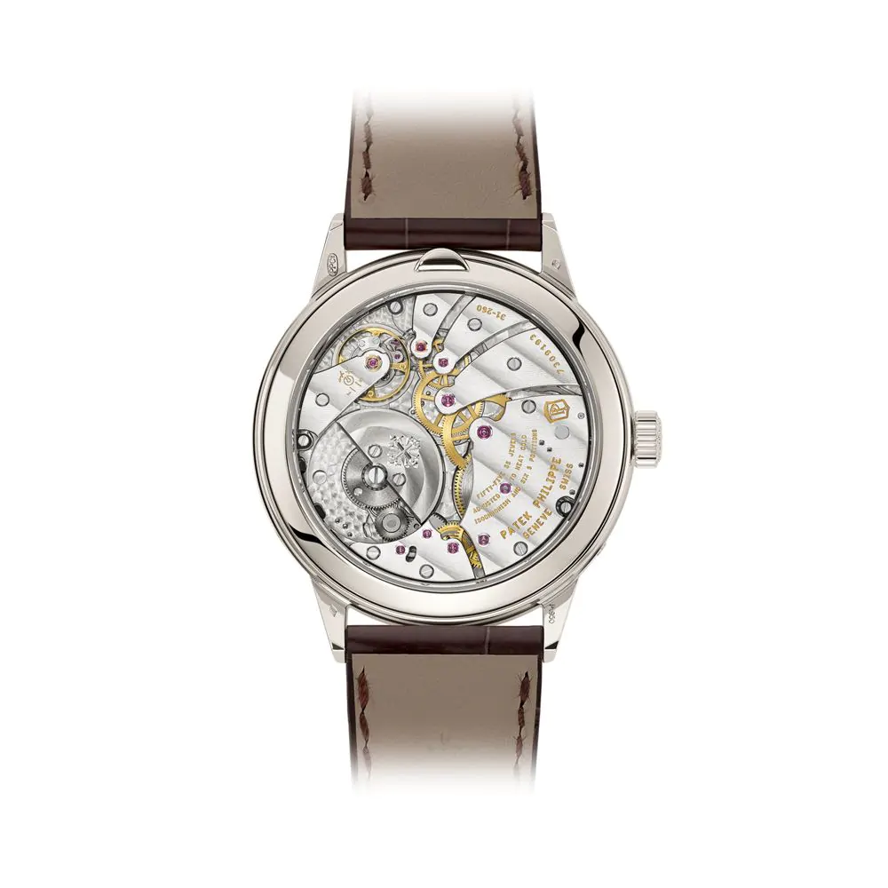 Patek Philippe Grand Complication In-line Perpetual Calendar 41.3mm Watch 5236P010