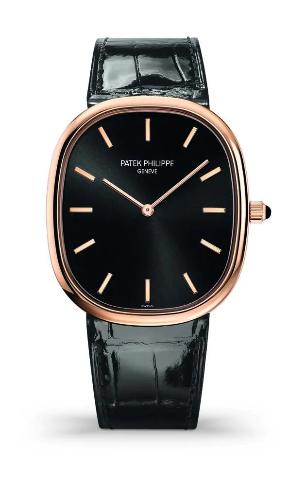 Patek Philippe Golden Ellipse 39.5mm Watch 5738R001