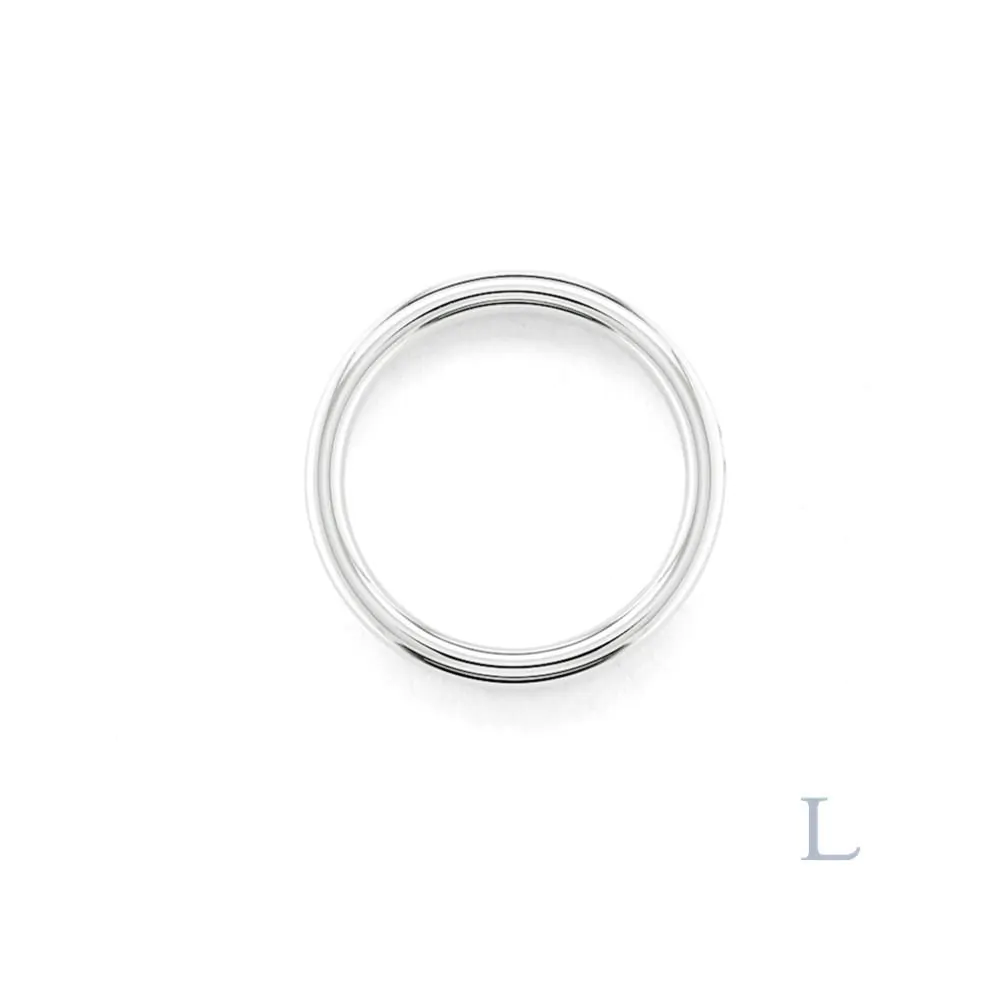 Anna Platinum 0.24ct Brilliant Cut Diamond Eternity Ring