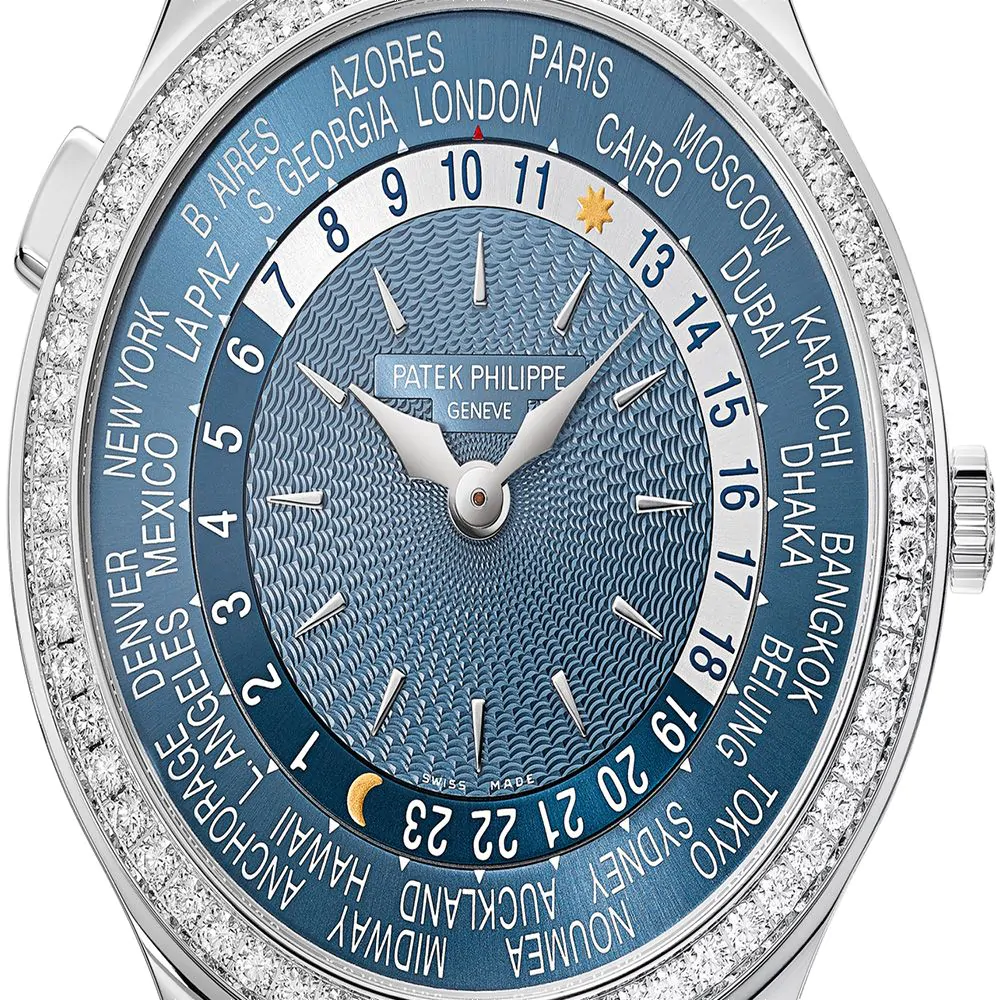 Patek Philippe Complications World Time 36mm Watch 7130G016