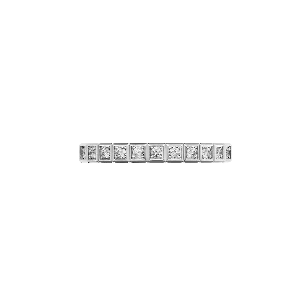 Chopard Ice Cube 18ct White Gold & Diamond Ring 827702-1260
