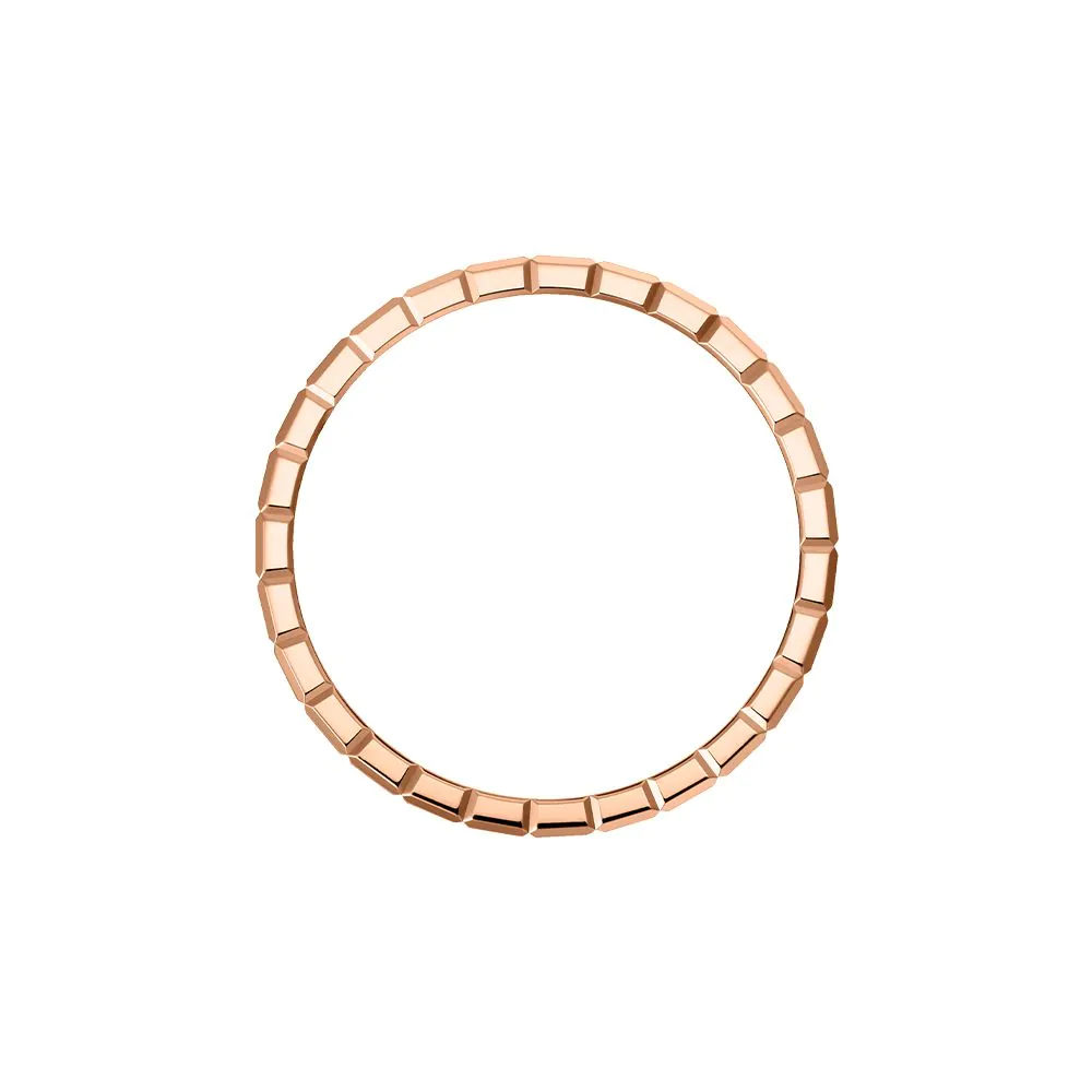 Chopard Ice Cube 18ct Rose Gold Ring 827702-5201